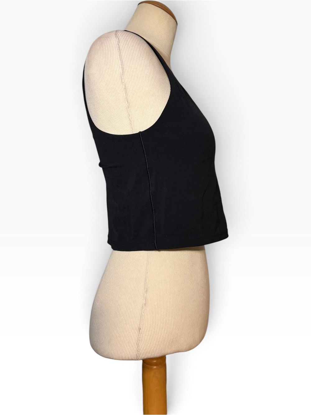 Offline by Aerie Real Me Low Key Longline Sports Bra Black Size L - Picture 4 of 6